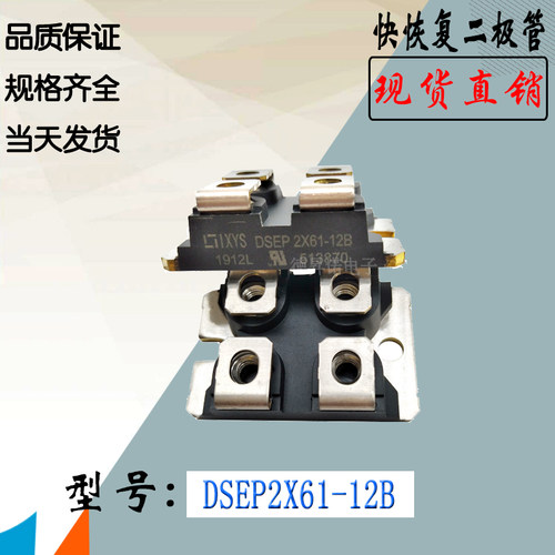 快恢复二极管DSEP2X61-12AIXYS