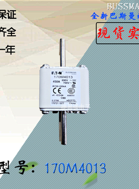 170M4013全新热卖巴斯曼熔断器170M4014电子保险丝直销170M4015