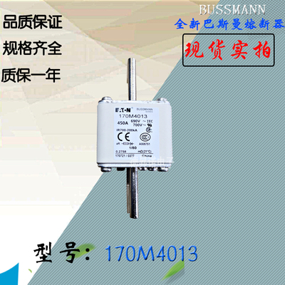 170M4013全新热卖巴斯曼熔断器170M4014电子保险丝直销170M4015