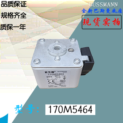 170M4447全新热卖供应巴斯曼熔断器170M5438库存现货直销170M5439