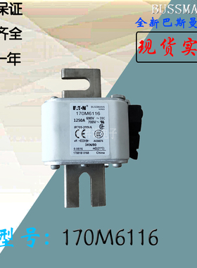 170M6118全新热卖供应巴斯曼熔断器170M6119库存现货直销170M6120