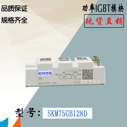西门康SKM75GB12T4IGBT模块