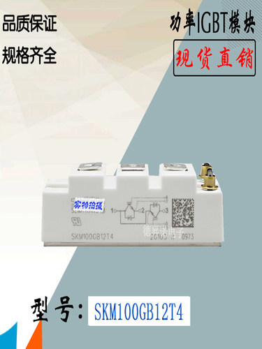 西门康SKM100GB125DNIGBT模块