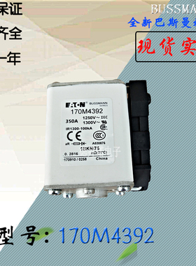 170M4308全新热卖供应巴斯曼熔断器170M4309库存现货直销170M4310