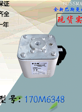 170M6344质保一年170M6345电子全新热卖供应巴斯曼熔断器现货直销