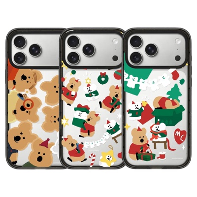 新款棒球柿子椒熊贴纸手机壳适用于苹果iPhone17ProMax磁吸Air透明16Pro防摔15高级感14/13/12系列联名保护套