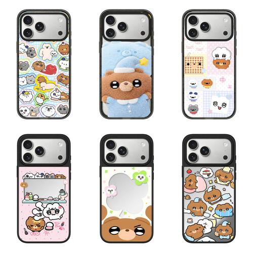 华强北定制可爱Balabboom迪迪熊蹦蹦兔iPhone17ProMax壳适用苹果16Pro卡通15ProMax/14plus防摔13磁吸保护套