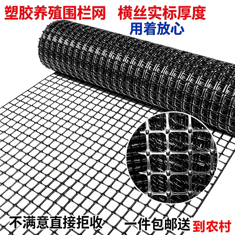 塑料围栏网养殖网防护网户外养鸡
