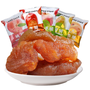 正品御食园果脯北京特产桃脯梨脯杏脯苹果京式传统蜜饯果干零食品