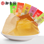 御食园果冻爽500g北京特产果肉型果爽夏季 水果爽办公休闲零食小吃