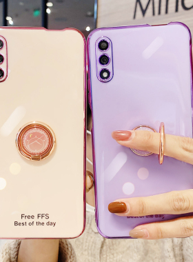 适用华为荣耀9X手机壳9Xpro保护套honor硅胶HLK一Al00镜头全包xpor防摔10软壳x9pro女新款ALOO九x网红por外壳