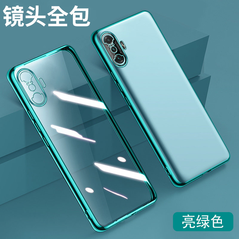 适用红米k40手机壳小米redmik40的游戏增强版redmi新款k4o全包防摔gaming透明red米40k硅胶root女保护套男款