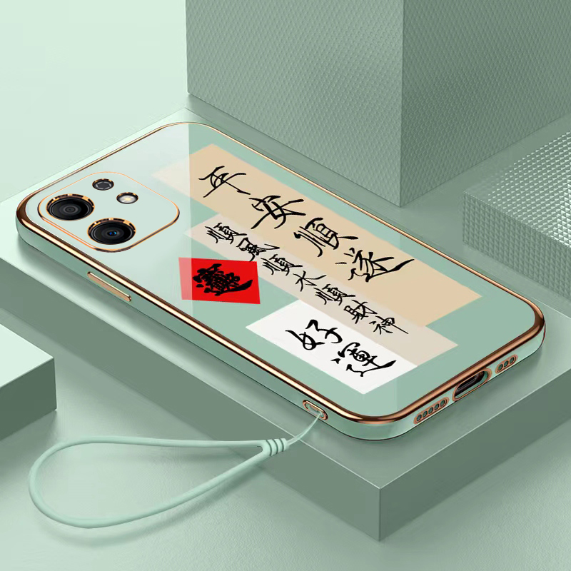 适用荣耀play6TPro防摔全包送膜