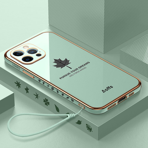 适用苹果新款直边简约手机壳送膜