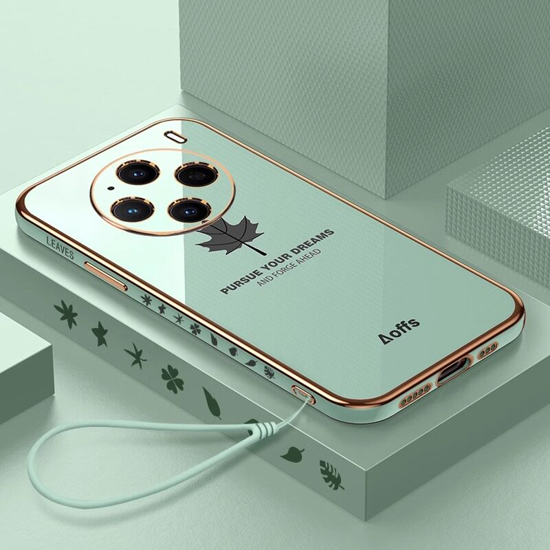 适用vivoX100Pro硅胶防摔壳送膜