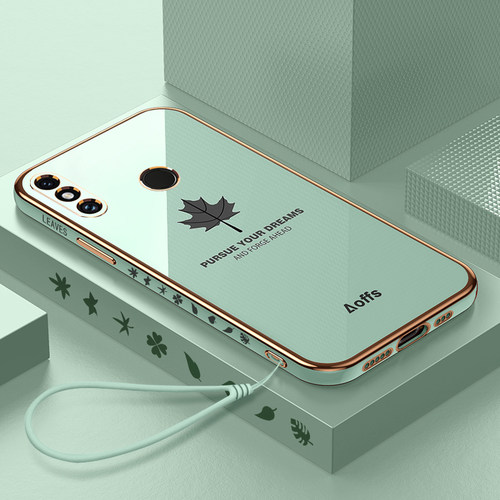 适用华为新款直边手机壳送钢化膜