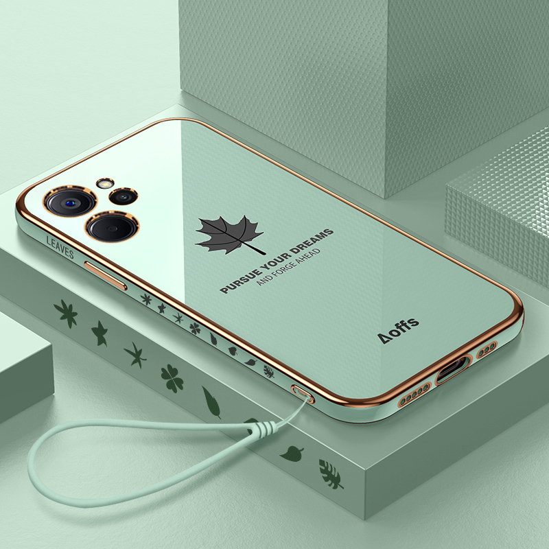 适用真我10硅胶防摔壳送钢化膜