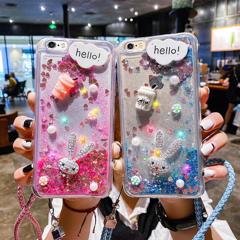 苹果se2手机壳iphone se2流沙保护套硅胶二代全包防摔2020软壳es外壳