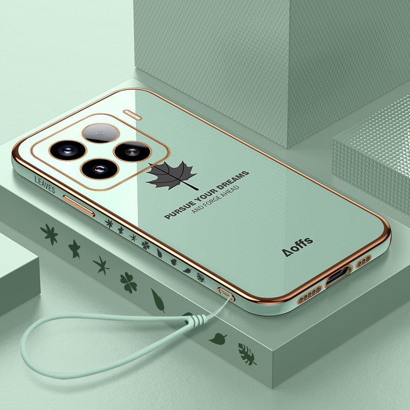 适用小米15spro硅胶软壳送水凝膜