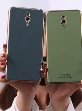 适用opporenoz手机壳祖母绿保护套Renoz全包opoprenoz防摔opporenoz硅胶opporeonz软壳opprenoz男Reno女Z新款
