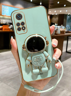 适用红米note11s手机壳redminote11s保护4G版硅胶套redmi全包5g防摔软壳外壳小米noto创意带支架s4g男女s5g潮