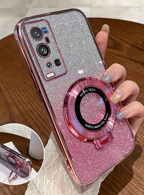 适用vivox60pro+手机壳x60tpro十vivo透明硅胶tpor新款por保护t套vivix女vovox全包防摔viovx带支架ⅴivox男