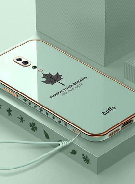 适用PCDM10手机壳OPPOPCDM10新款OPPORenoZ保护OPPORenoZ套RenoZ硅胶Reno全包防摔Z女带挂绳opp0pp0ppo男外壳