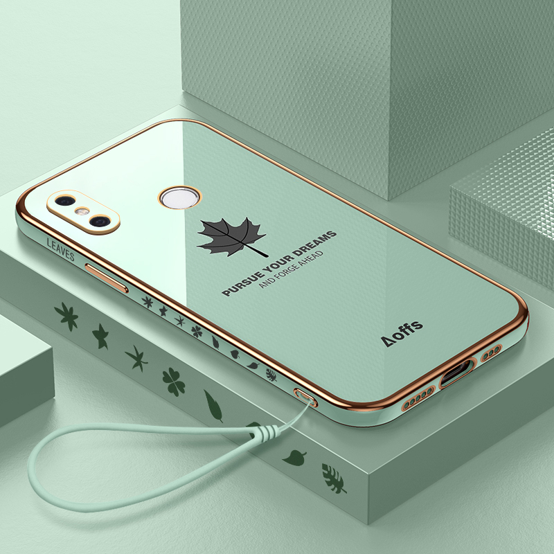 适用小米max3硅胶防摔壳送钢化膜