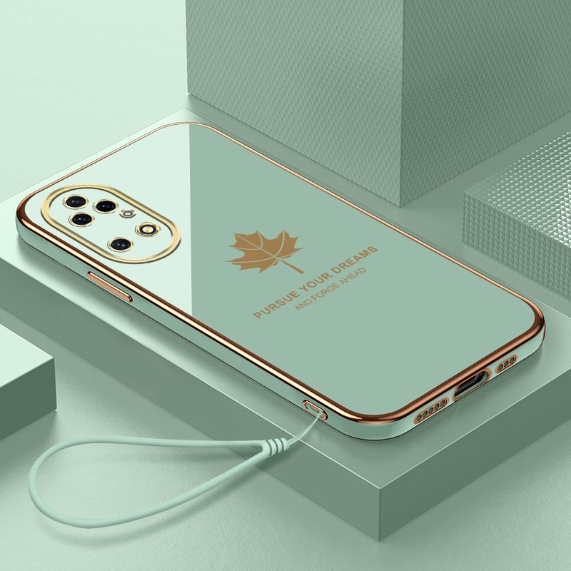 适用华为P50Pro麒麟版硅胶壳送膜