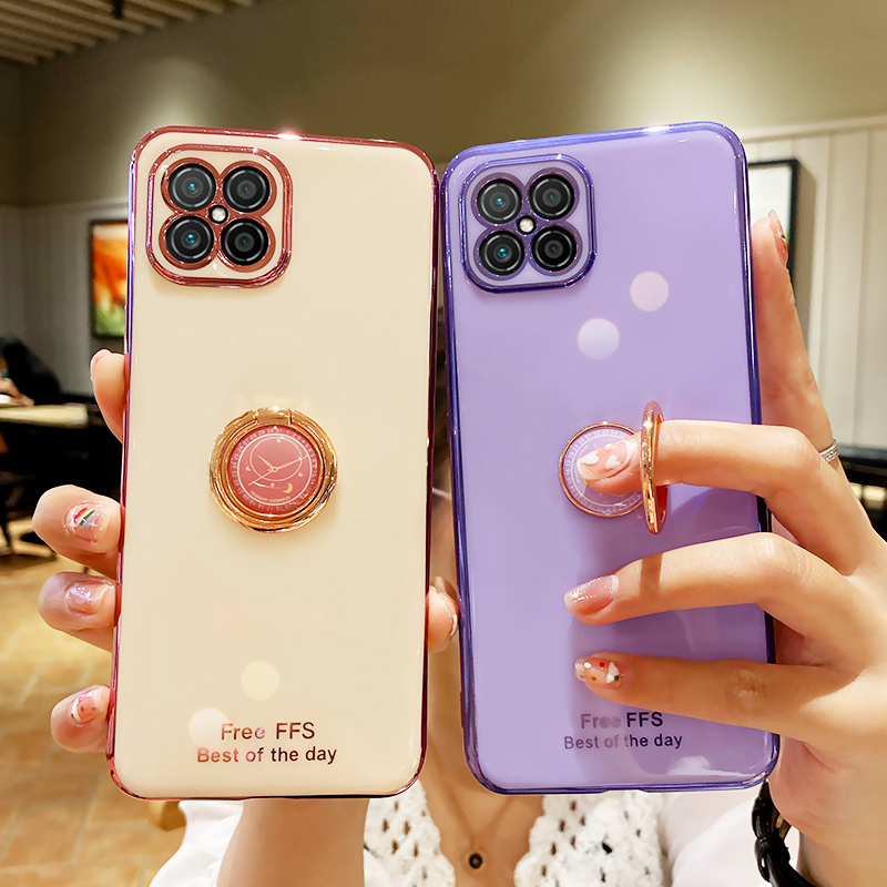 适用华为畅玩20pro手机壳+钢化膜