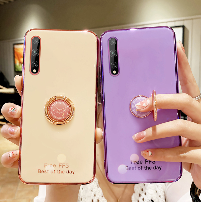 适用手机壳华为畅享10s可爱aqmal