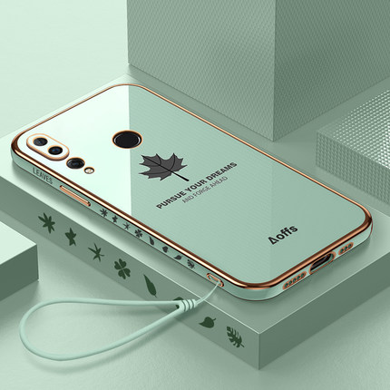 适用华为nova4手机壳nove4E新款硅胶vce保护aloo套novo全包防摔note女n0va男al00款nowa带挂绳钢化膜的后外壳