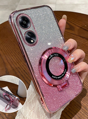 适用OPPOA60手机壳OPPO透明A60新款4g硅胶保护opa套oppa防摔opopa全包0pp0opp0ppoA软A604g女带支架男外后壳