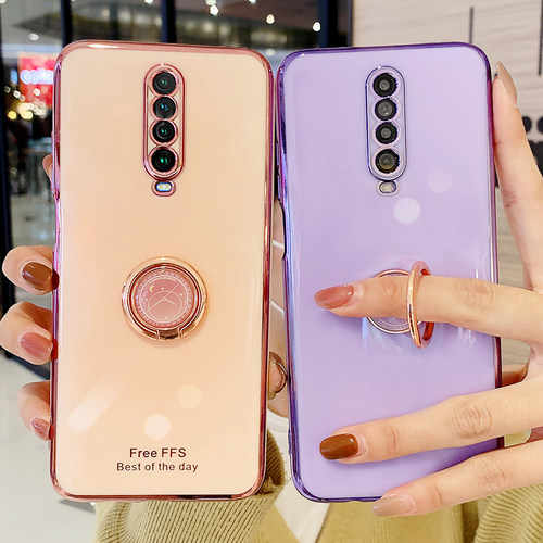 适用红米K30硅送全屏防爆钢化膜