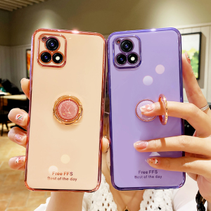 适用vivoy52s手机壳新款女士潮viovy52s个性可爱vivo保护套y52s硅胶t1版5G全包st1防摔V2057A软外壳步步高s5g