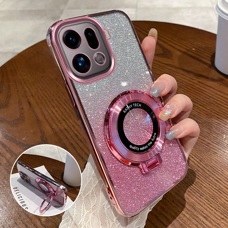 适用OPPOFindX9Pro硅胶软壳送膜