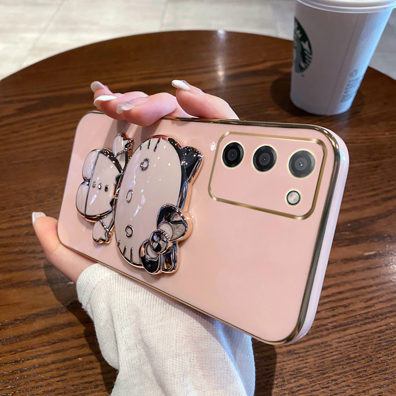 适用OPPOA55防摔全包送支架