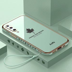 适用三星A7 2018手机壳硅胶Samsung Galaxy A7 2018全包防摔SM-A750G保护套galaxya7三星a7送挂绳钢化膜外壳