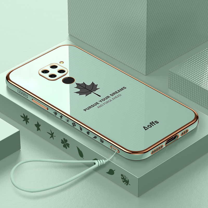 适用红米10x4G硅胶防摔壳送钢膜