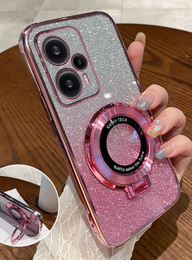 适用红米note12Turbo手机壳透明小米redminote12哈利波特noto全包防摔redmi硅胶trubo套not男钢化膜n女高级感