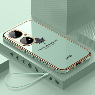 适用华为鼎桥P50手机壳tdtechp50保护5G硅胶套AVA一PA00全包防摔td直边软壳tech超薄tdp外壳p505g男女潮智选