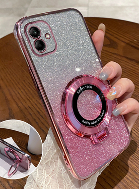 适用三星A04手机壳新款4G版透明galaxya硅胶保护套SM-A045F全包防摔3星盖乐世Samsunga女高级感男钢化膜外壳