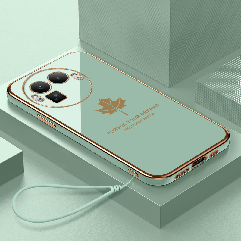 适用RMX5200硅胶防摔壳送钢化膜