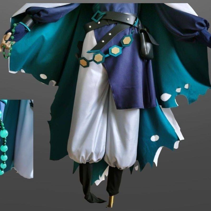 凹凸世界寻光之旅-夺宝奇航 帕洛斯COS服装cosplay服装万圣节服