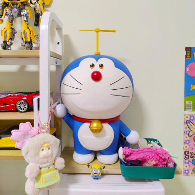 大号50厘米哆啦A梦手办摆件现货