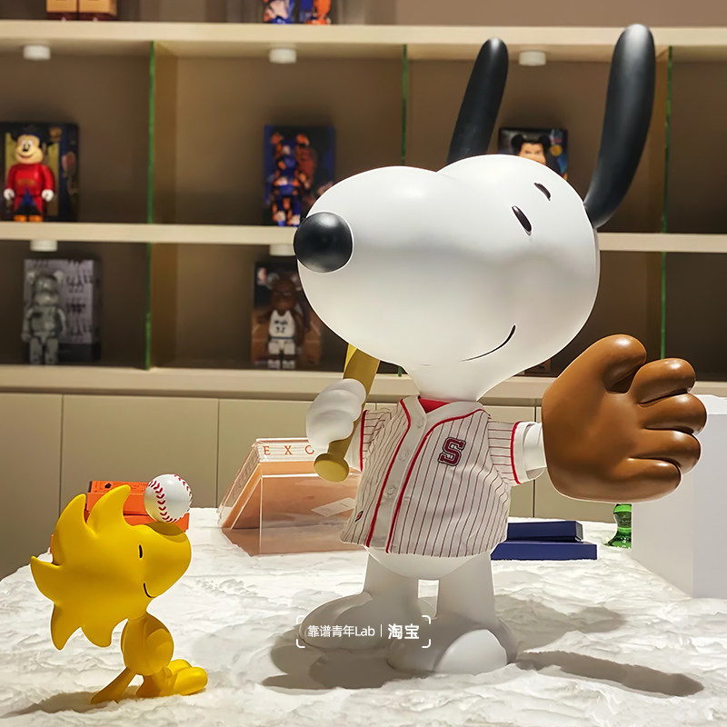 FwenClub棒球史努比现货联名潮玩