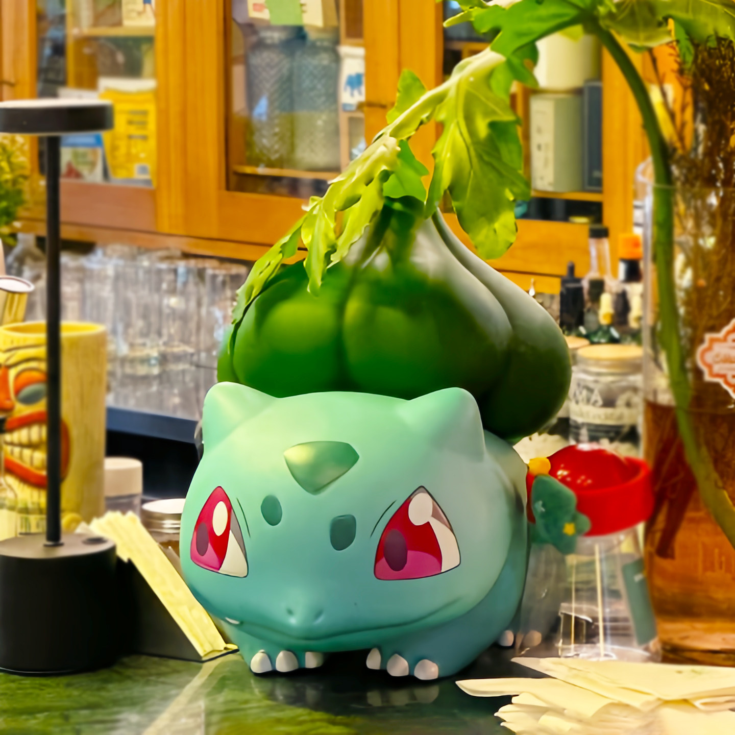 大号妙蛙种子手办摆件30厘米神奇宝贝公仔玩偶蒜头王八礼物 现货,模玩/动漫/周边/娃圈三坑/桌游,潮玩盲盒,淘宝优惠券,粉丝福利购,淘宝优惠卷