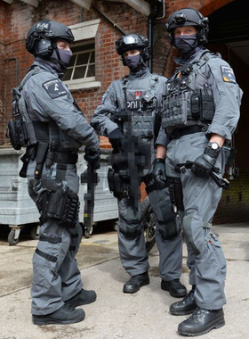 法国战术GEN3蛙服ufpro藏蓝色特种swat作战真人cs训练服套装全套