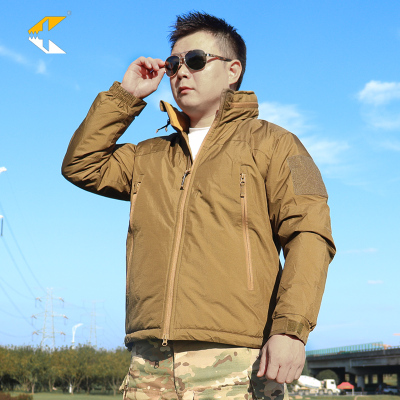 冬季I7战术棉服零下20度防寒服男
