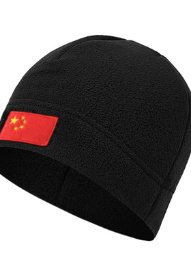 户外军迷战术抓绒帽Cap摇粒保暖防风快干帽特种兵陆战队511帽子男